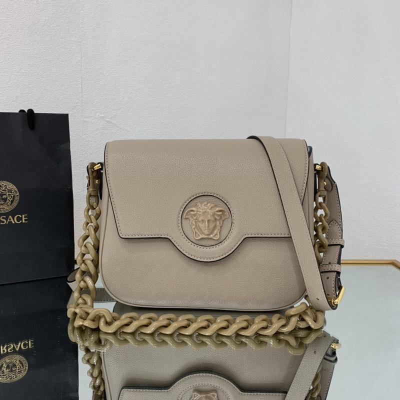 Versace Chain Handbags DBF1067 Milk Tea